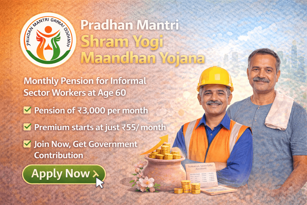Pradhan Mantri Shram Yogi Maandhan Yojana
