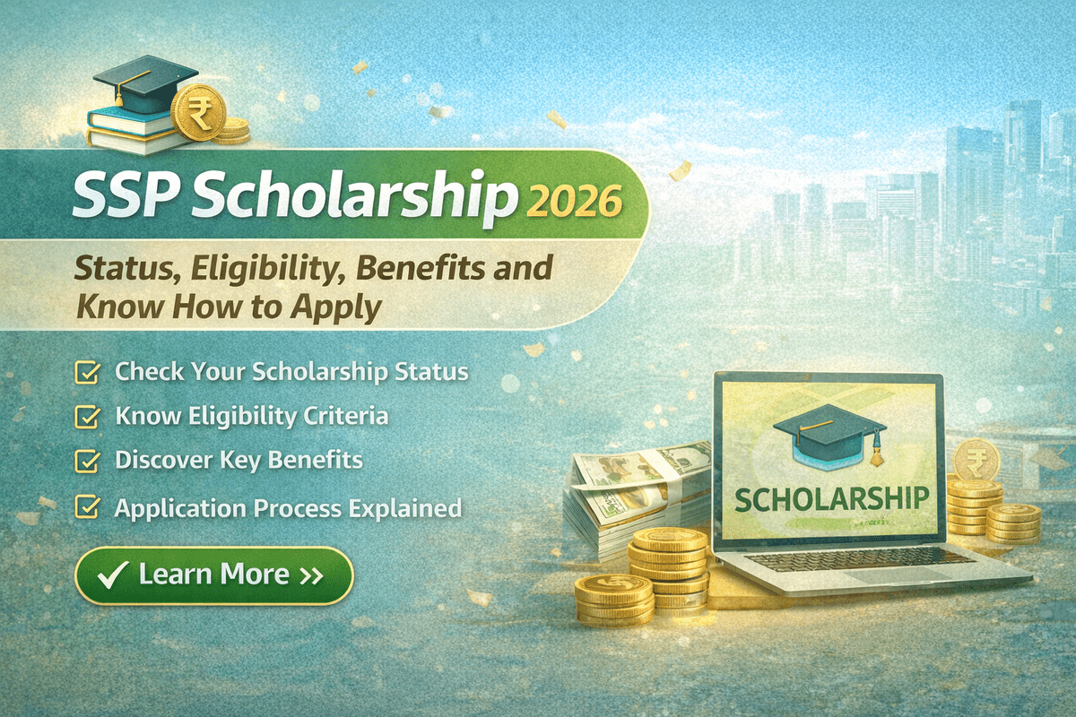 SSP Scholarship 2026