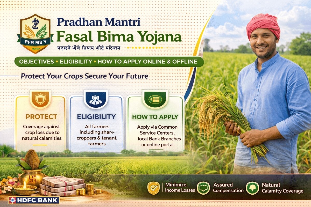 Pradhan Mantri Fasal Bima Yojana