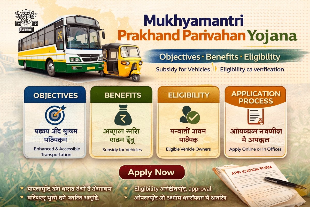 Mukhyamantri Prakhand Privahan Yojana