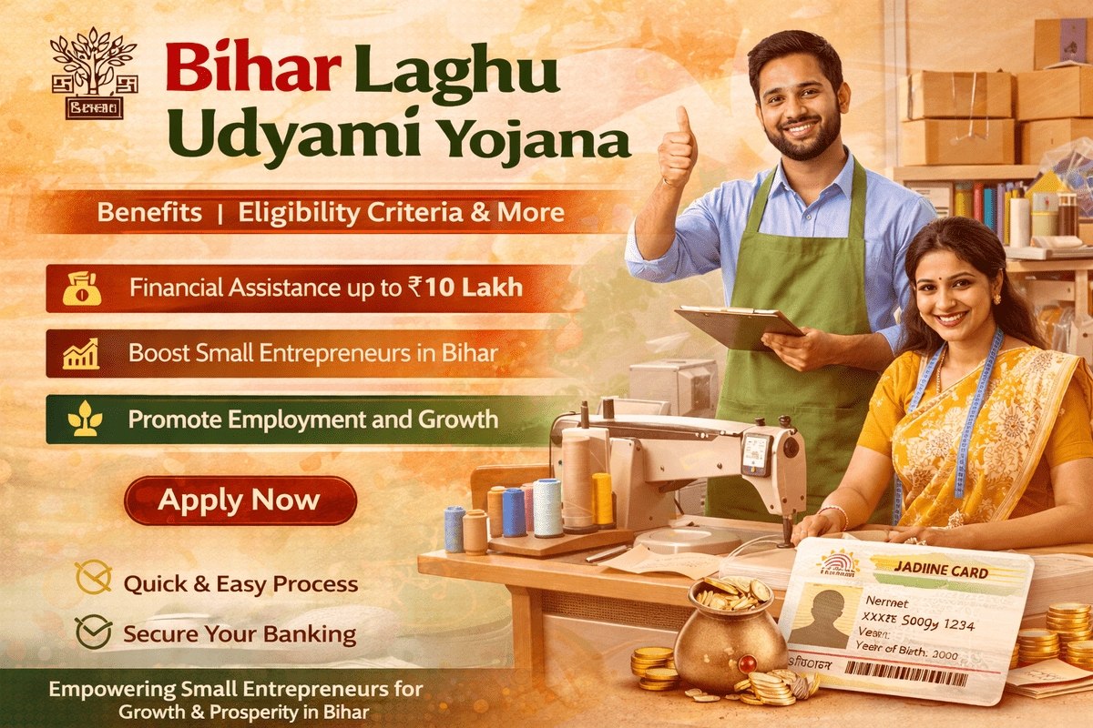 Bihar Laghu Udyami Yojana