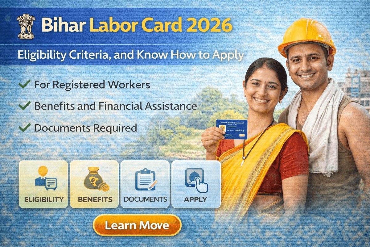 Bihar Labor Card 2026