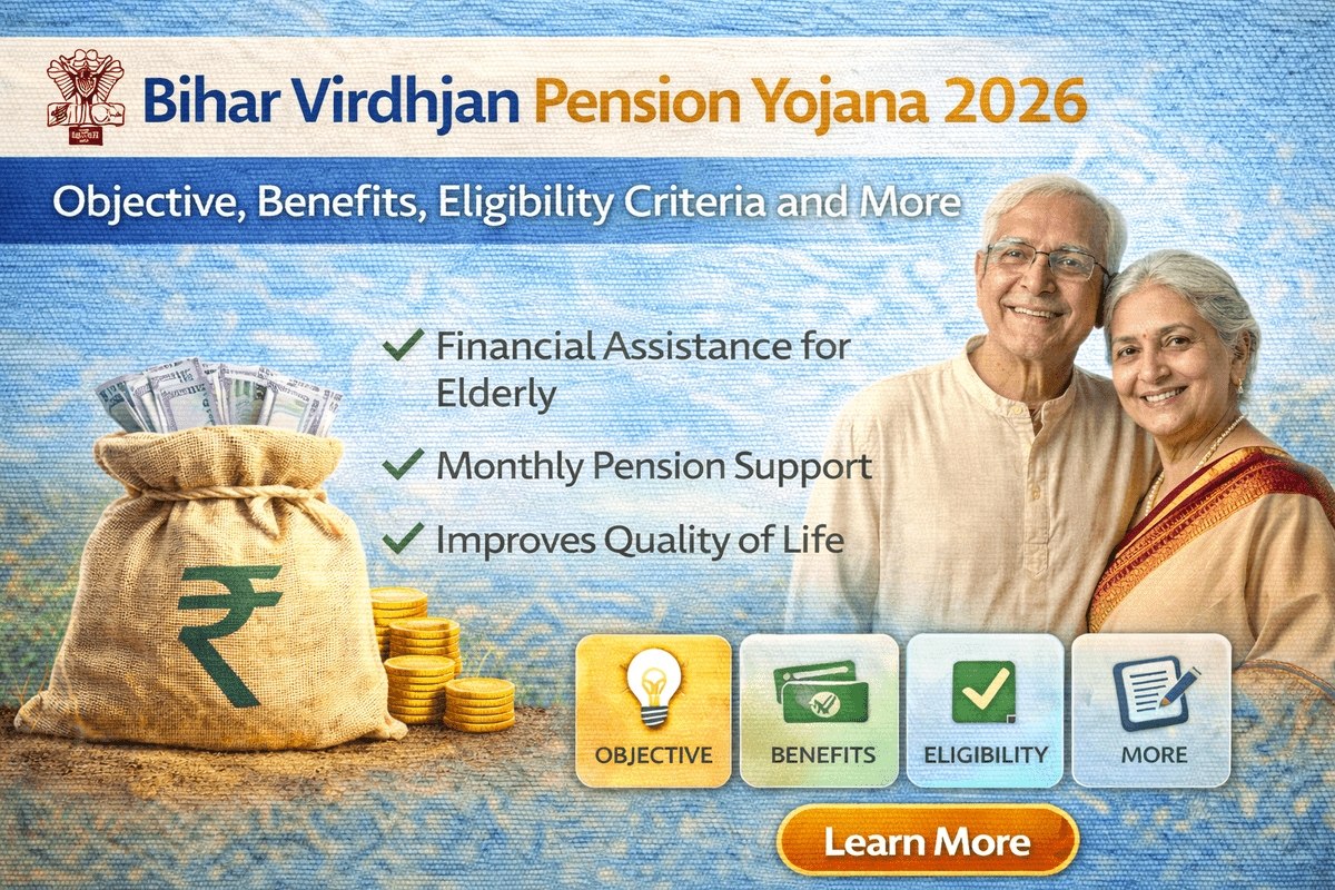 Bihar Vridhjan Pension Yojana 2026