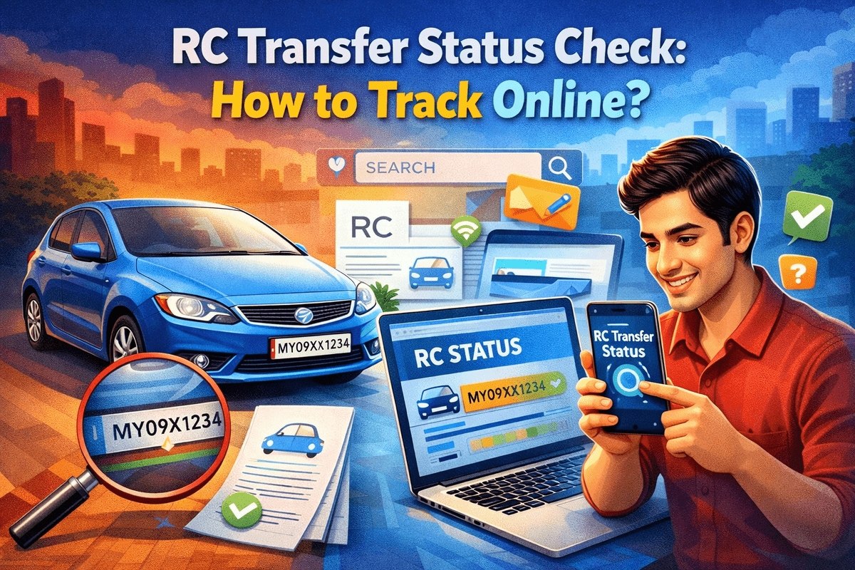 RC Transfer Status